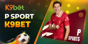 P Sports K9Bet – Trải Nghiệm Cá Cược Thể Thao Cực Đỉnh